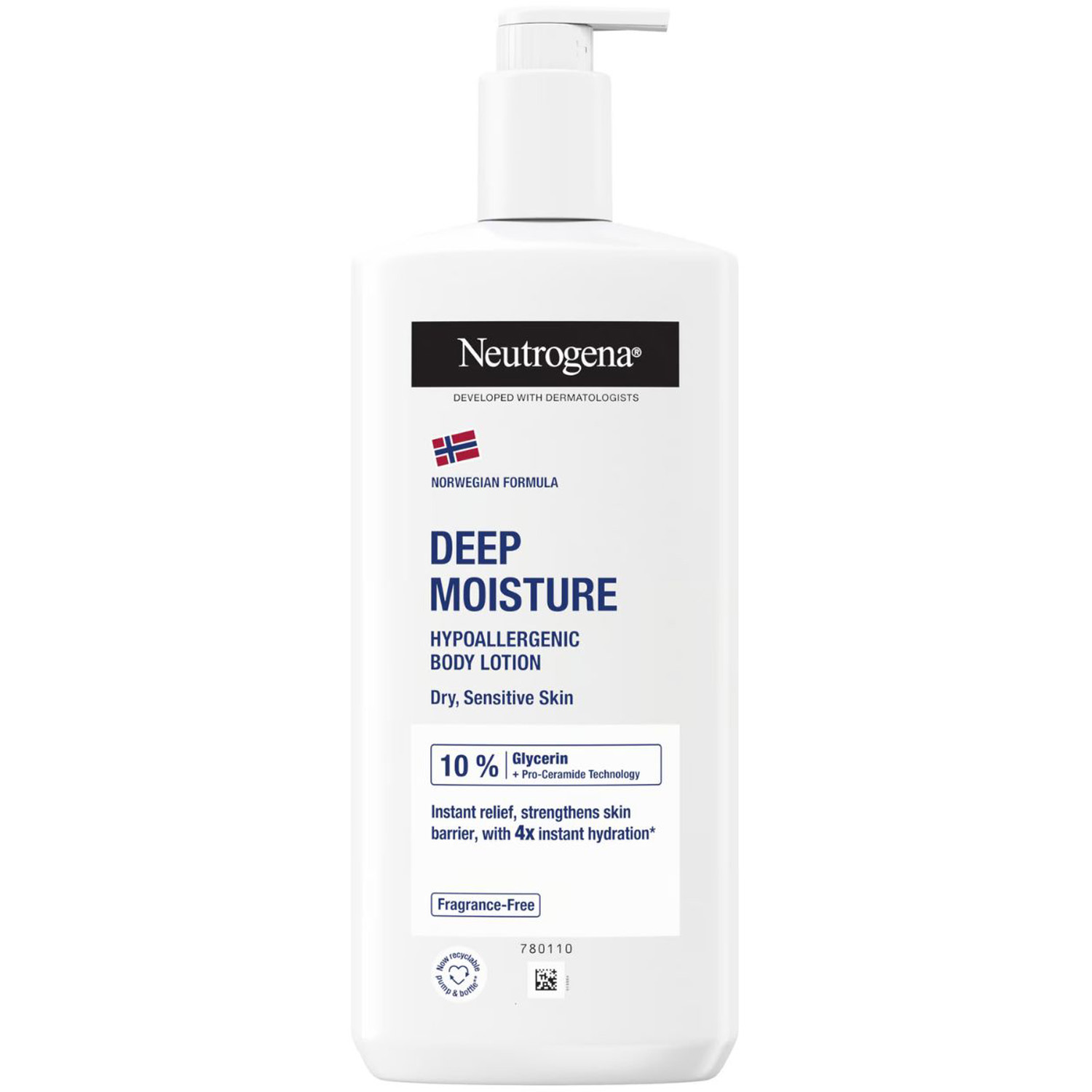 N.F Deep Moisture Hypoallergenic Body Lotion,