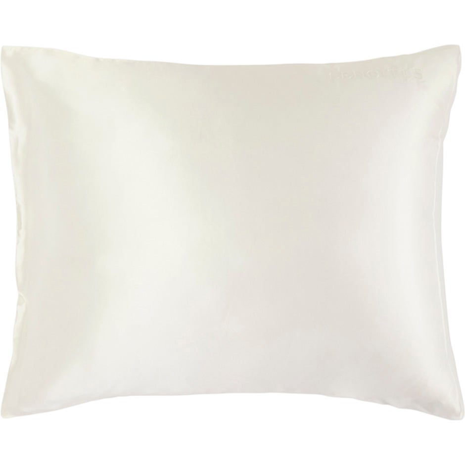 Lenoites Mulberry Silk Pillowcase White 50 x 60 cm