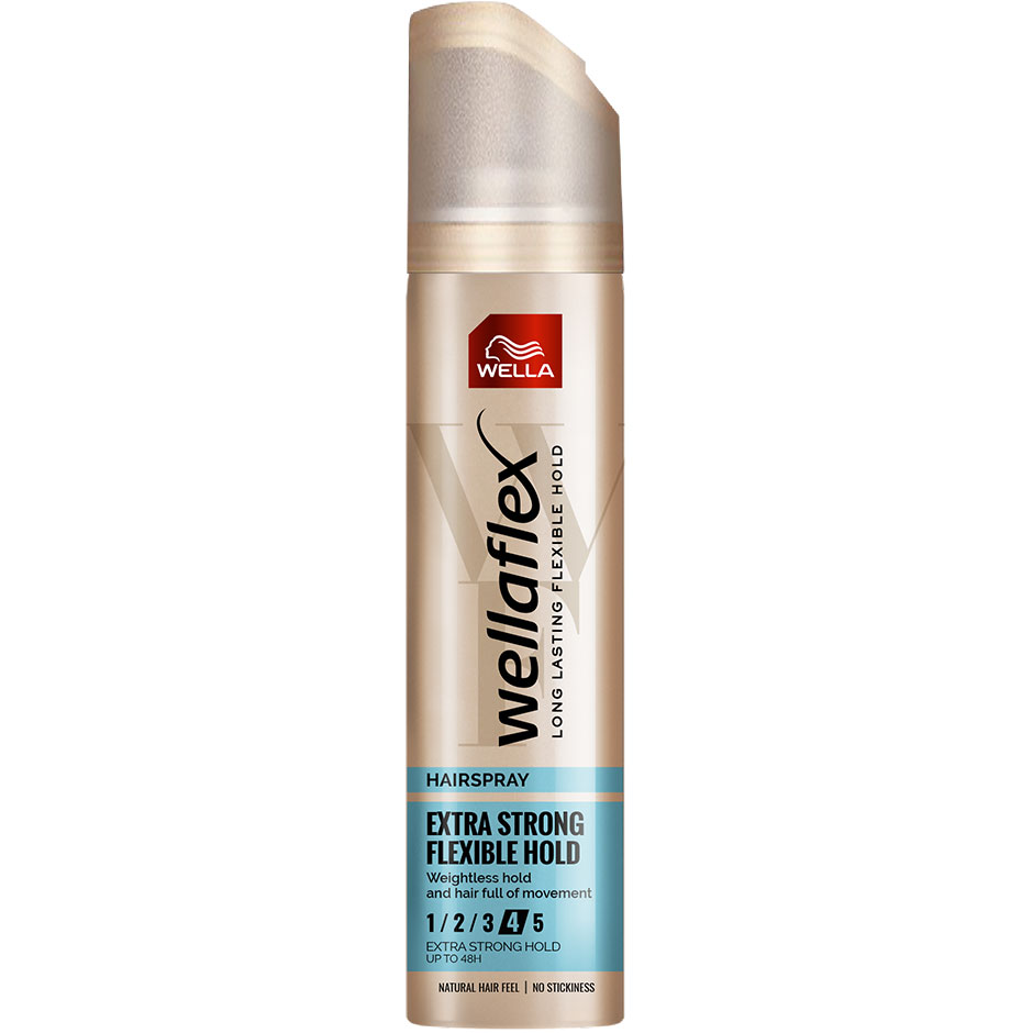 Bilde av Wella Styling Wellaflex Hairspray Extra Strong 75 Ml