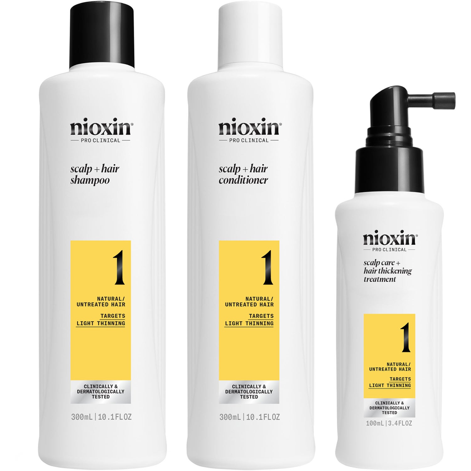 System 1 Trial Kit System 1 Loyalty Kit