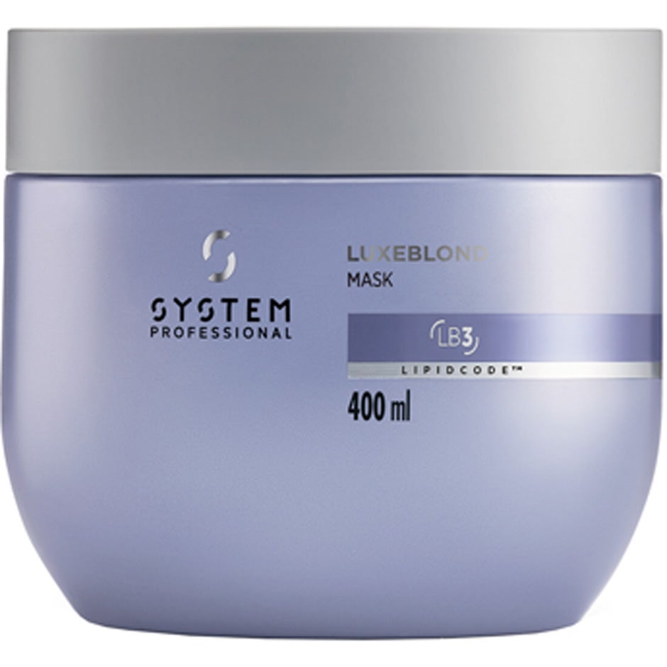 System Professional LuxeBlond Mask 400ml