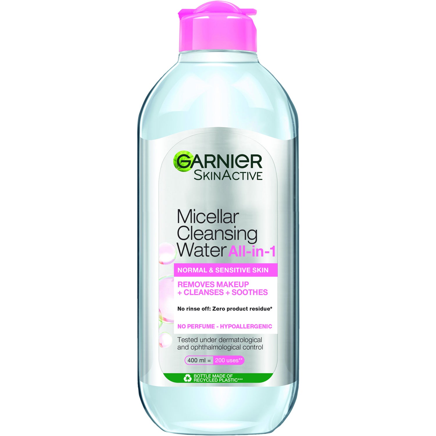 Micellar Cleansing Water All-in-1 for Normal & Sensitive skin 400 ml