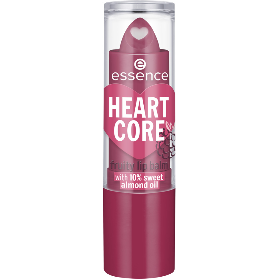 Bilde av Essence Heart Core Fruity Lip Balm 05 Bold Blackberry - 3 G