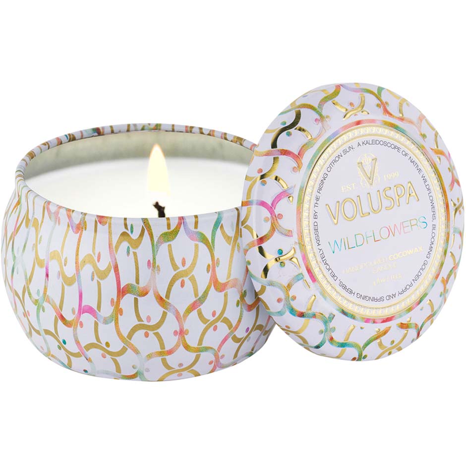 Mini Tin Maison Candle Wildflowers 113g