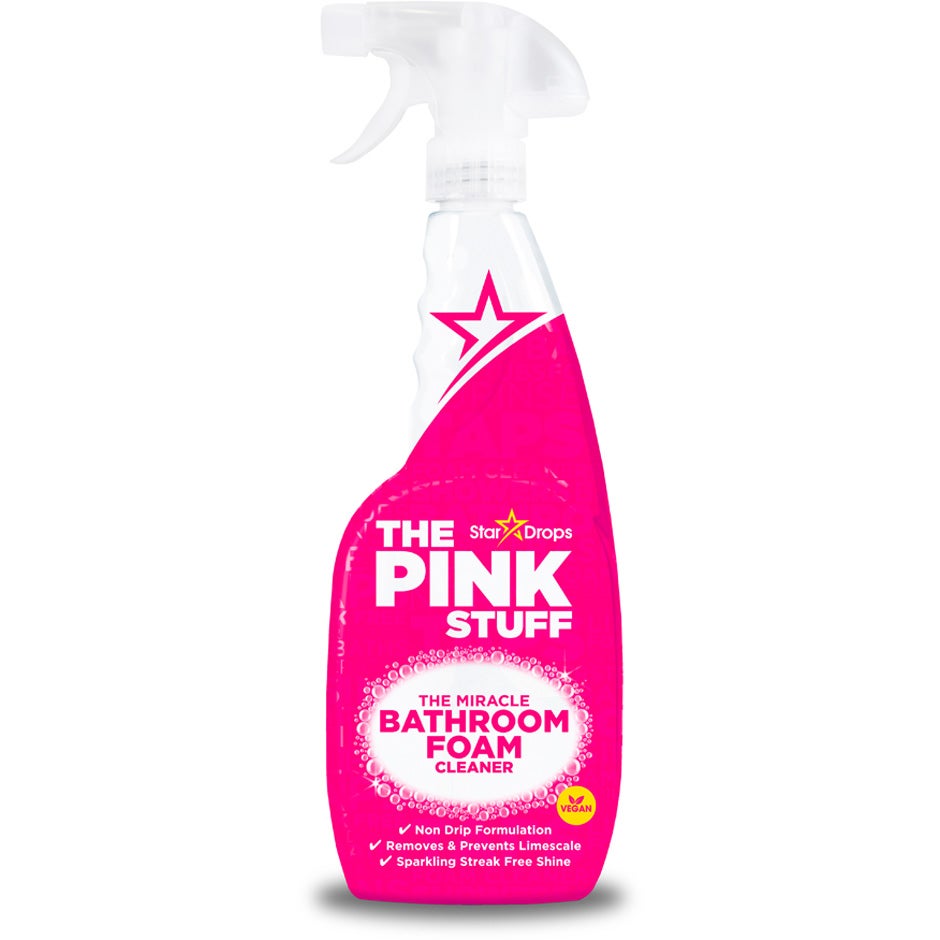 The Pink Stuff The Miracle Bathroom Foam Cleaner 750 ml