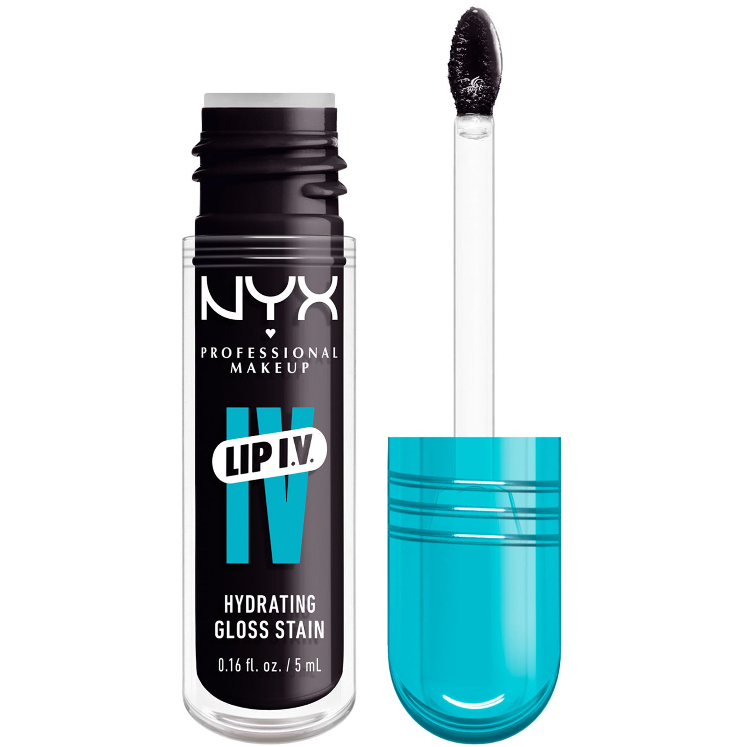 NYX Professional Makeup Lip I.V. Hydrating Gloss Stain 16 Grape Gushin' - 5 ml
