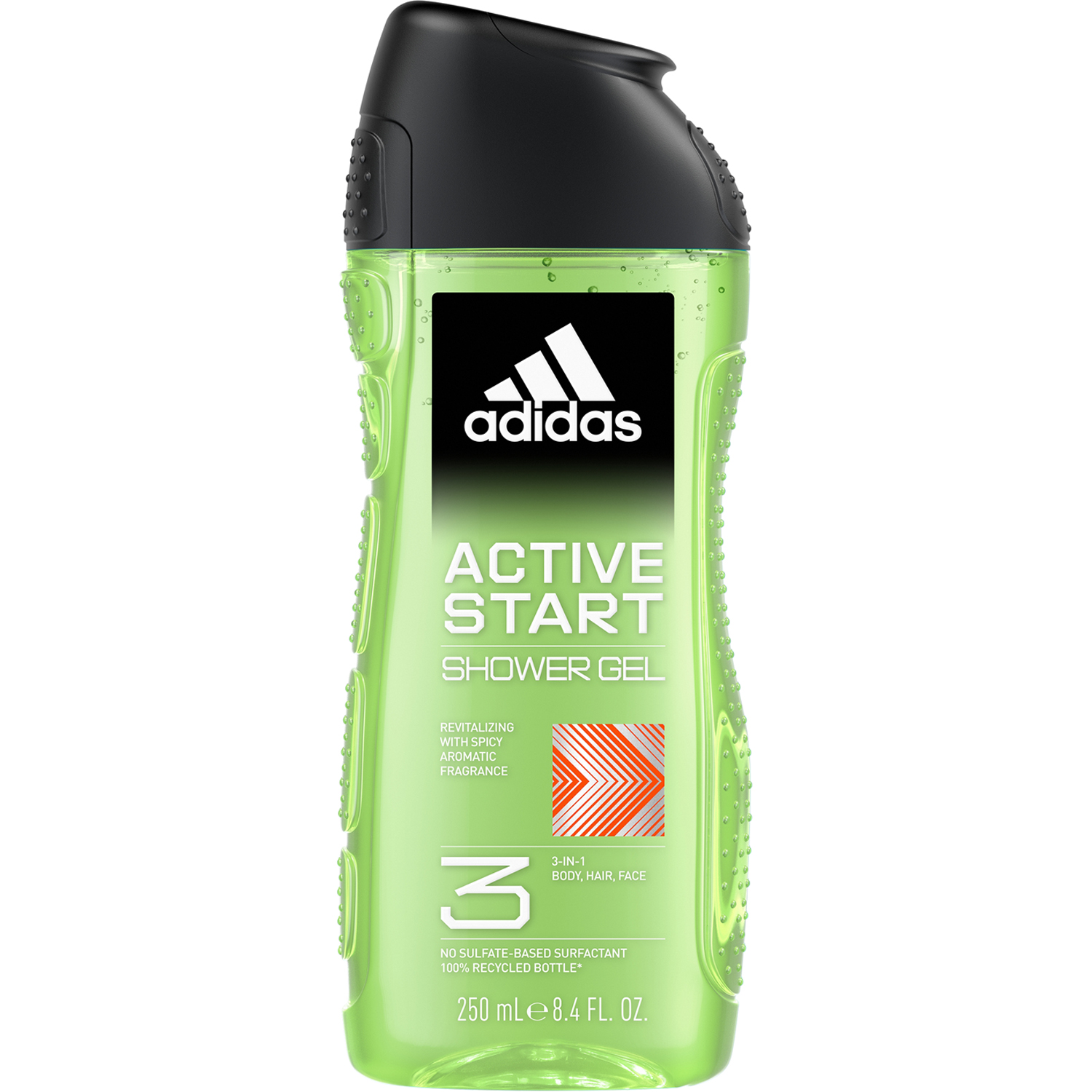 Active Start Hair & Body Shower Gel for Him 250 ml