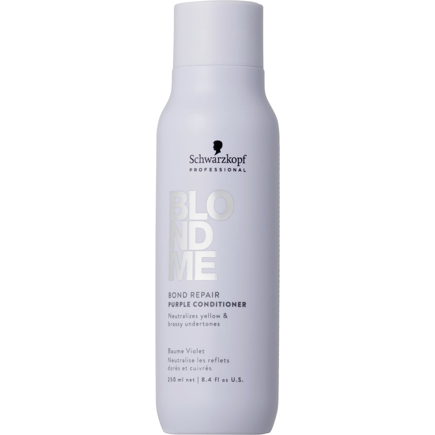 Schwarzkopf Blondme Bond Repair Purple Conditioner 250ml