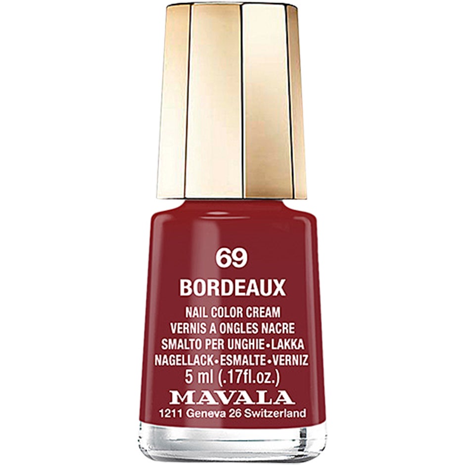 Mini Nail Polish 069 Bordeaux