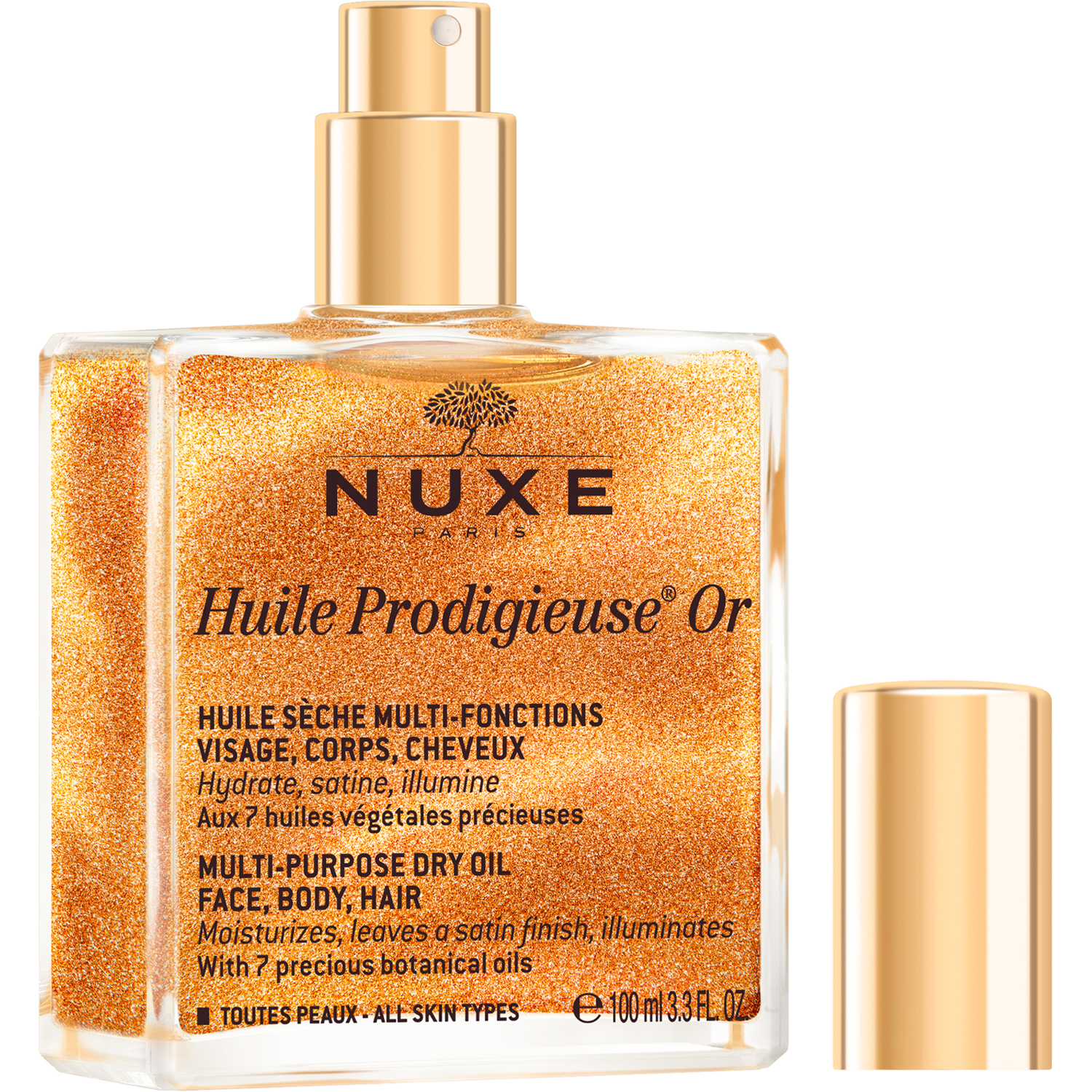 Huile Prodigieuse OR (100 ml)
