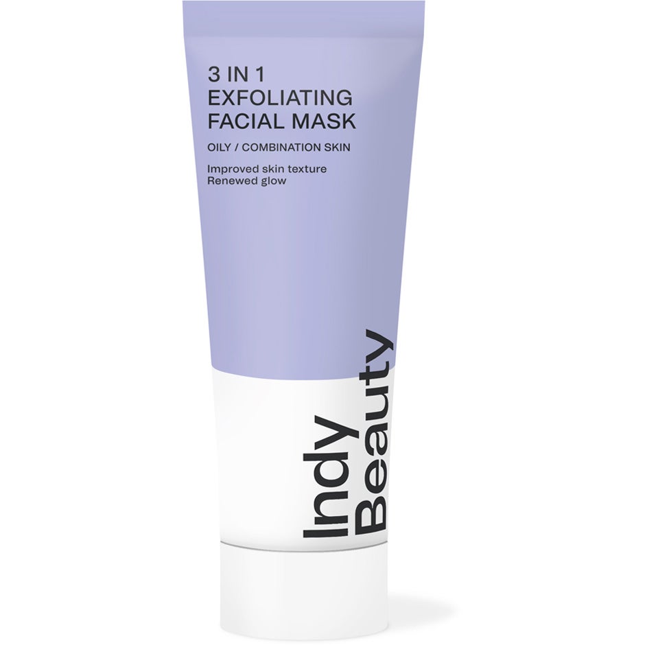 INDY BEAUTY 3 In 1 Exfoliating Facial Mask 75 ml