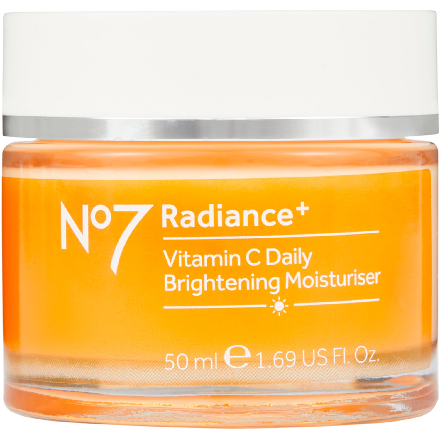No7 Radiance + Brightening Moisturiser 50 ml