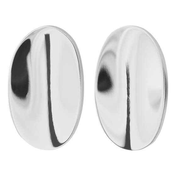 Pebble Mini Studs Steel Ear
