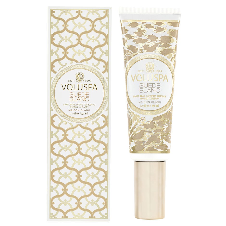 Voluspa Hand Cream Suede Blanc 50 ml