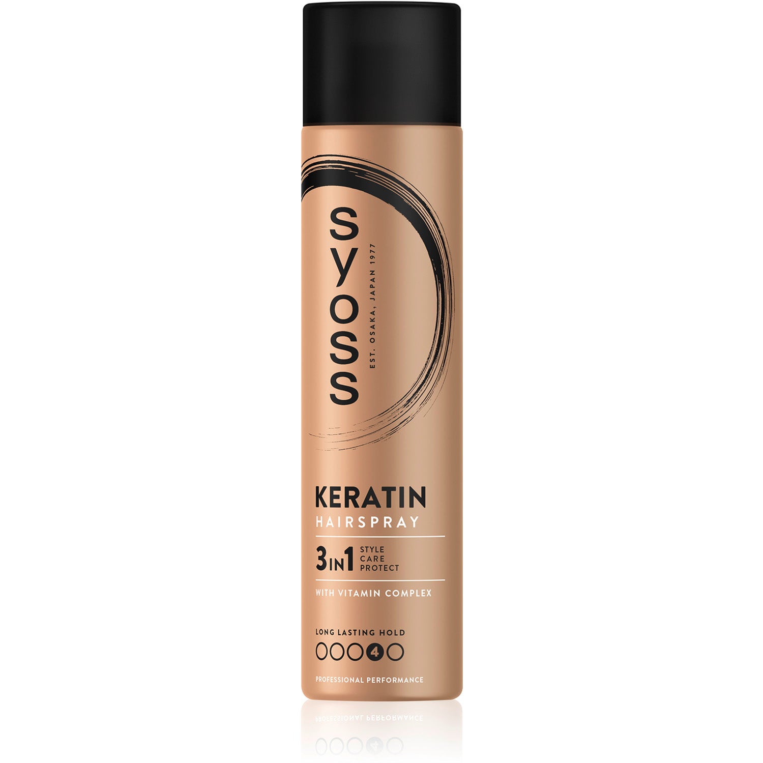 Syoss Hairspray Keratin 400 ml