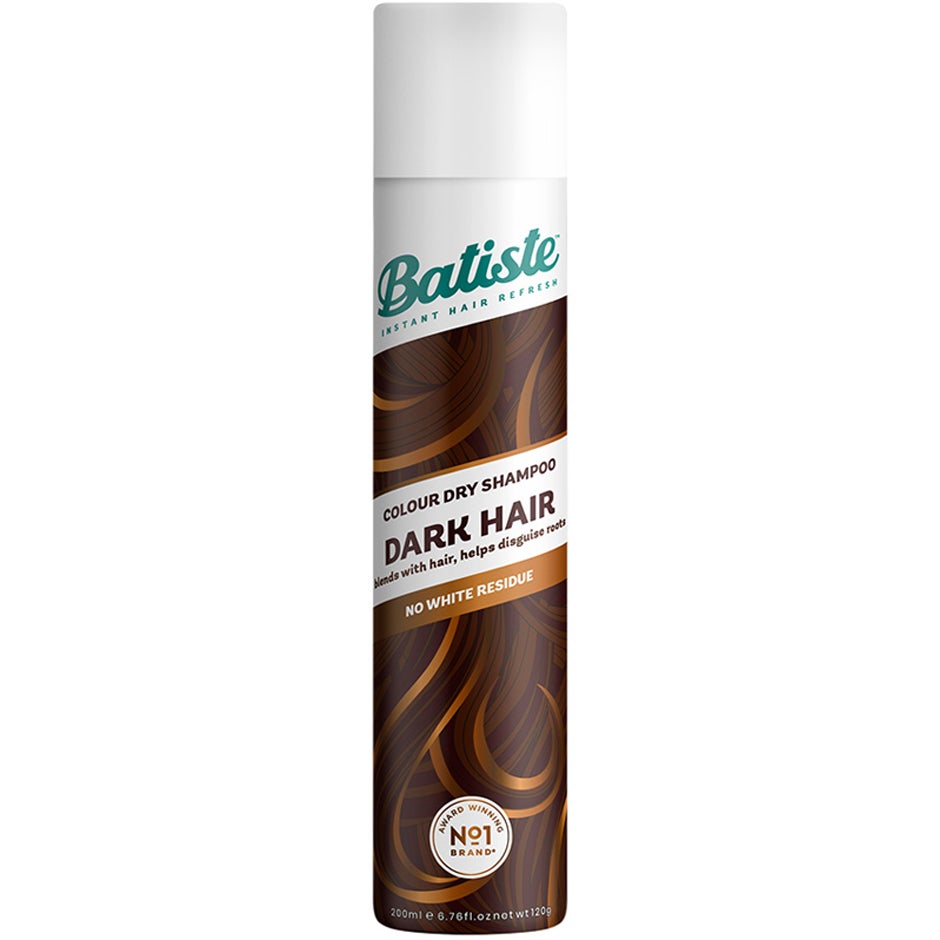 Batiste Dry Shampoo Dark & Deep Brown Duo 2 x Dry Shampoo 200ml - 400 ml