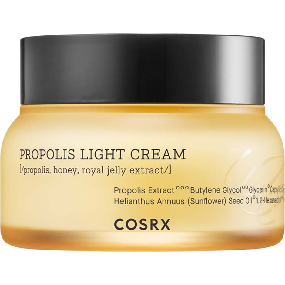 COSRX Full Fit Propolis light Cream Yellow - 65 ml Hudpleie - Ansiktspleie - Ansiktskrem - Dagkrem