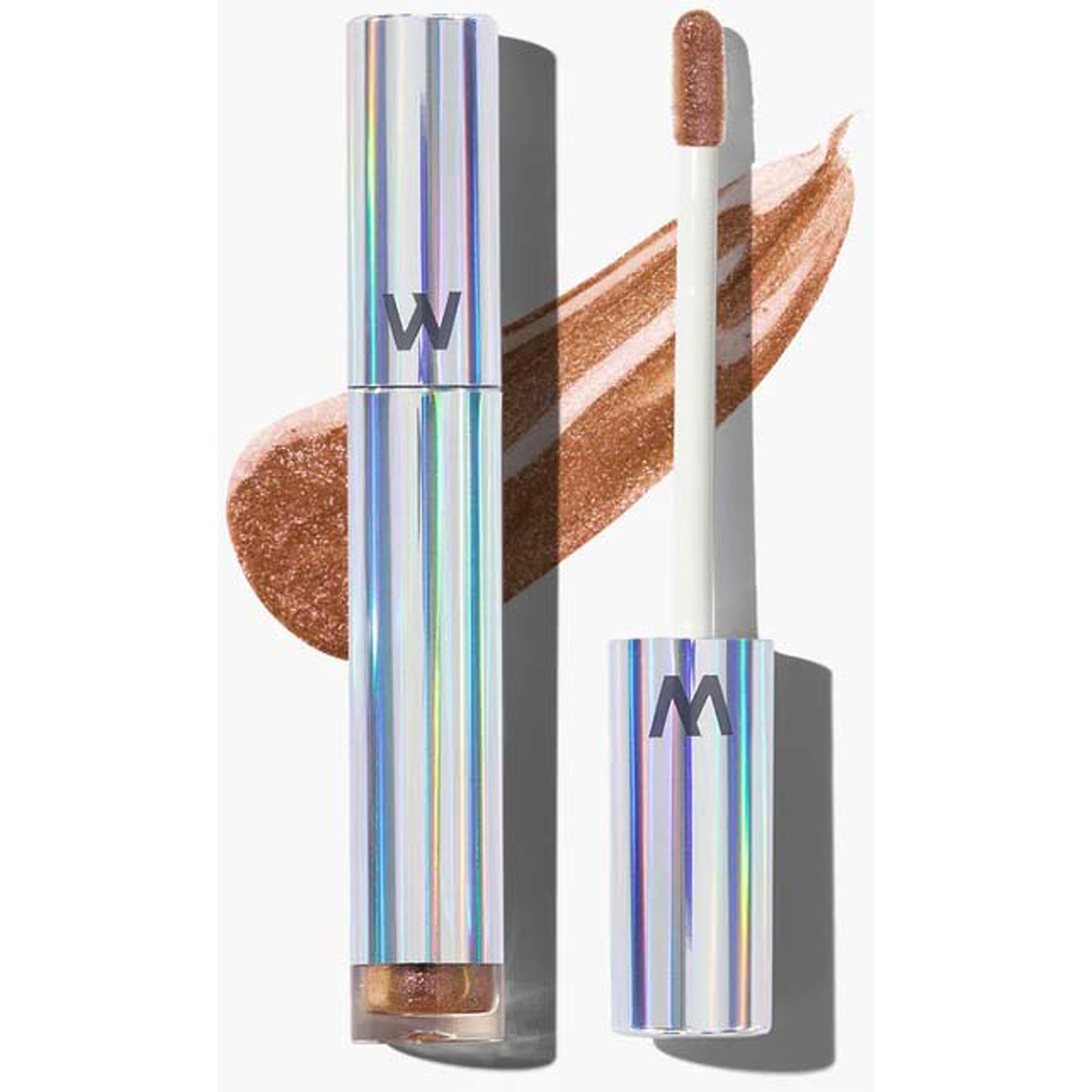 Wonder Blading Top Gloss - Gold Glitter