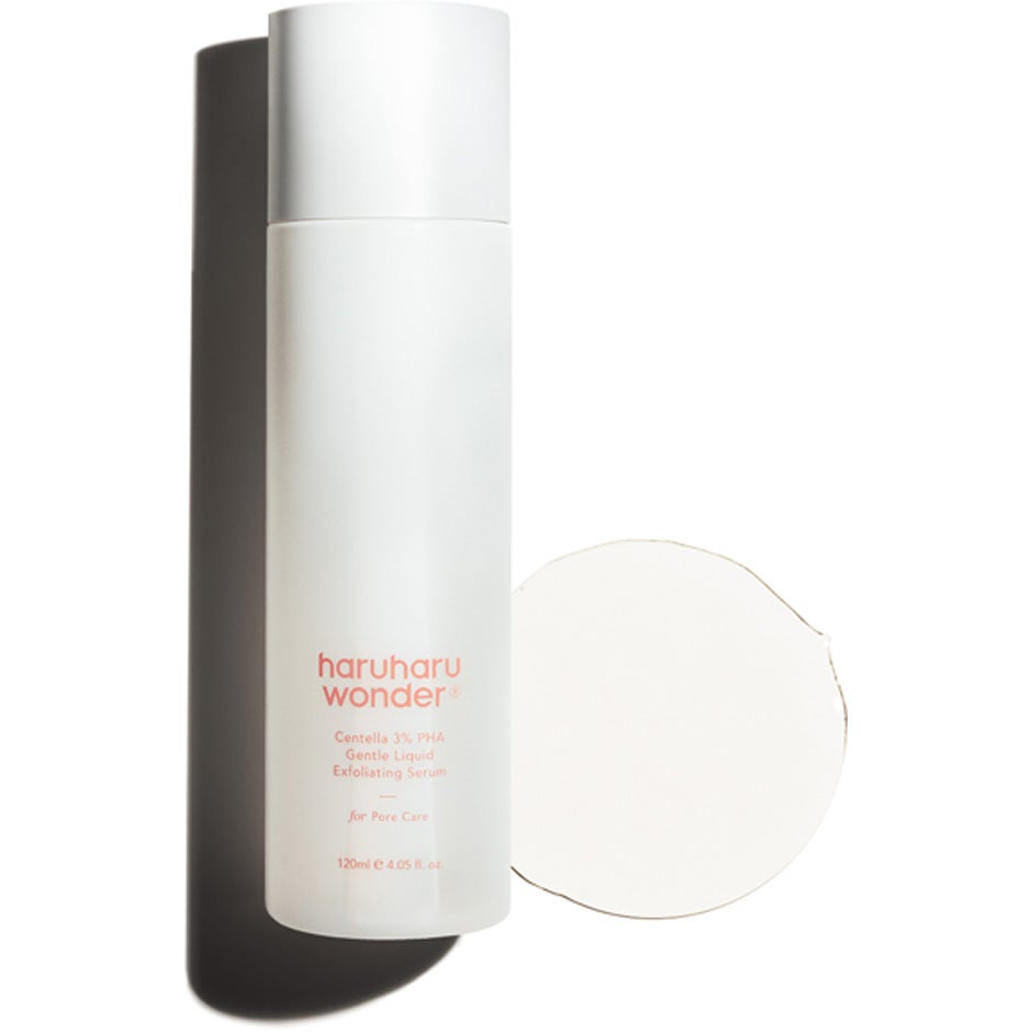 haruharu wonder Centella 3% PHA Gentle Liquid Exfoliating Serum, 120 ml
