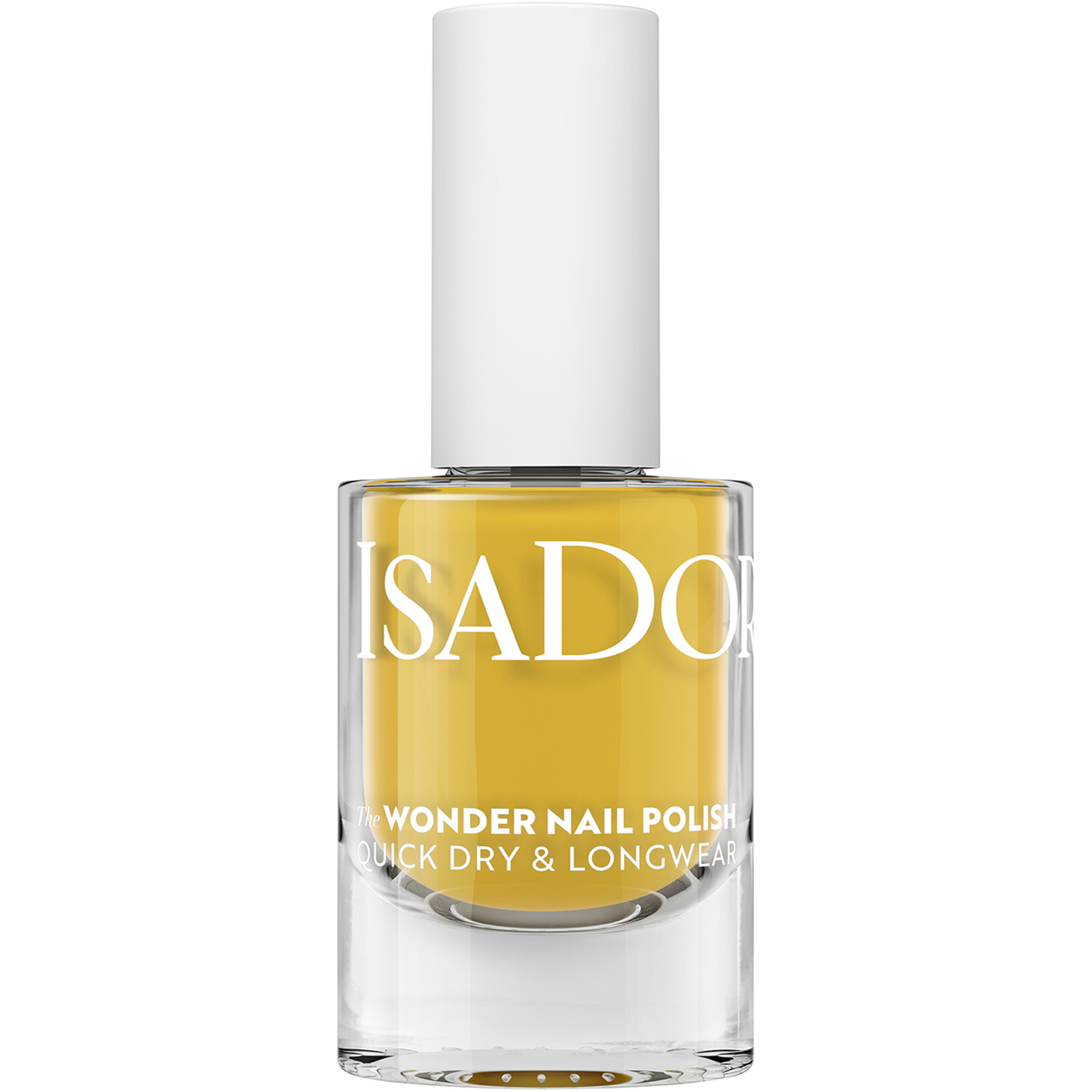 The Wonder Nail Polish Quick Dry And Longwear 214 Ginger Yellow
