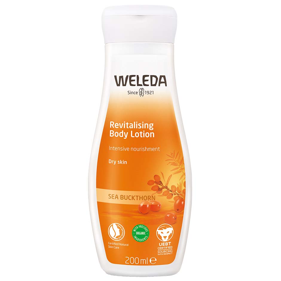 Weleda Sea Buckthorn Revitalising Body Lotion 200 ml Hudpleie - Kroppspleie - Body lotion