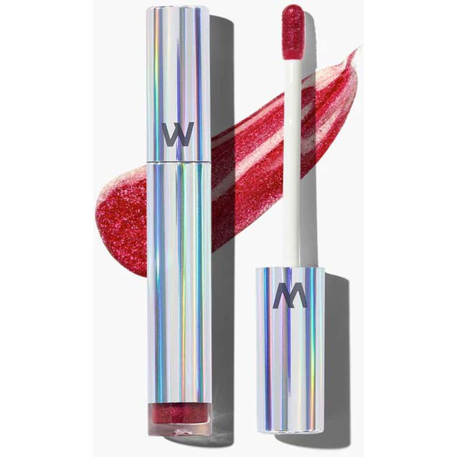 Wonder Blading Top Gloss - Red Glitter