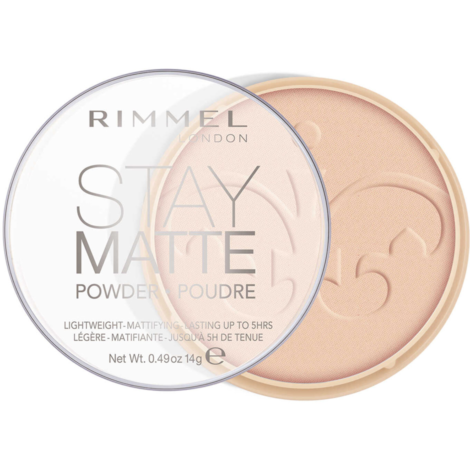 Stay Matte Pressed Powder