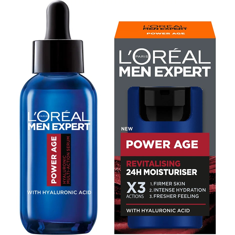 Men Expert Power Age Revitalizing Moisturiser 50 ml