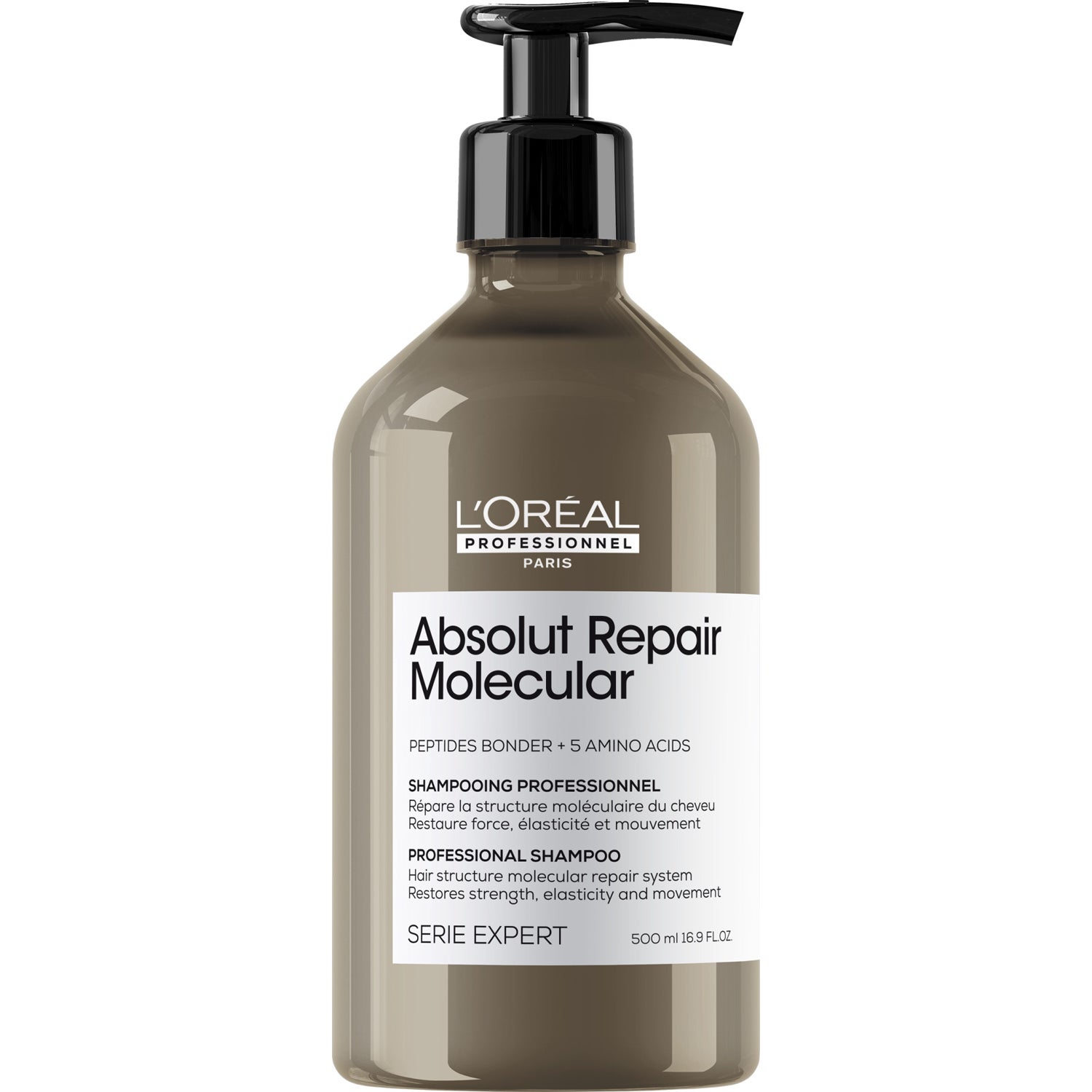 L'Oréal Professionnel Absolut Repair Molecular Shampoo & Rinse-Out Serum