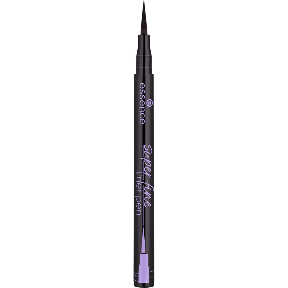 Bilde av Essence Super Fine Liner Pen 01 Deep Black - 1 Ml