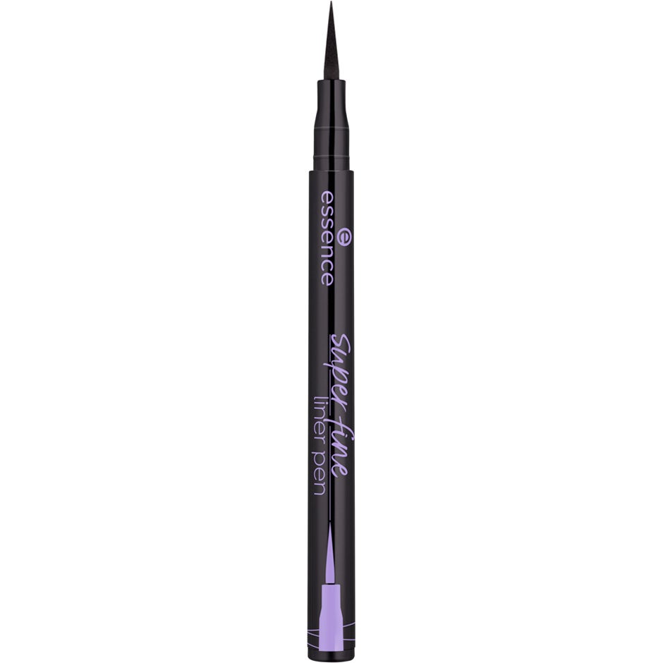 essence Super Fine Liner Pen 01 Deep Black