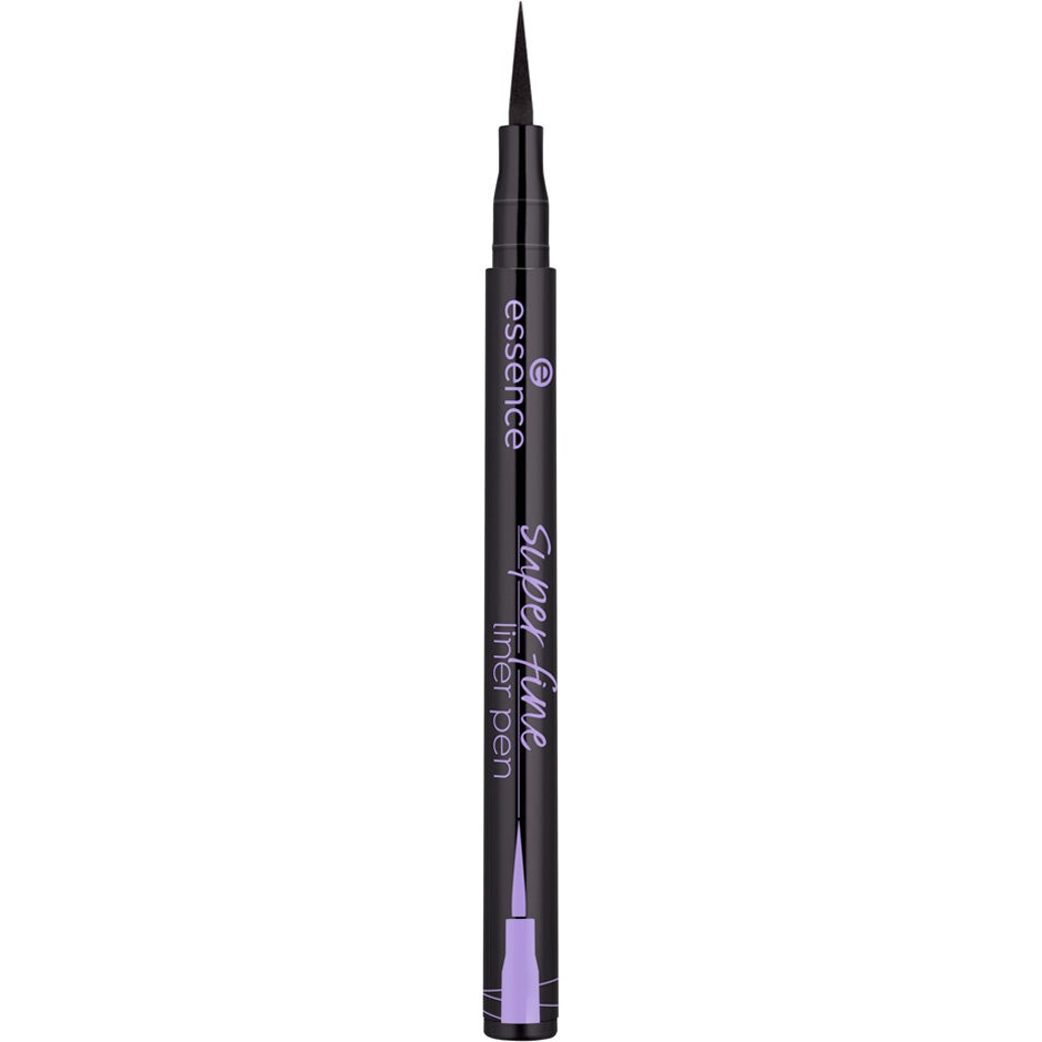 Bilde av Essence Super Fine Liner Pen 01 Deep Black - 1 Ml