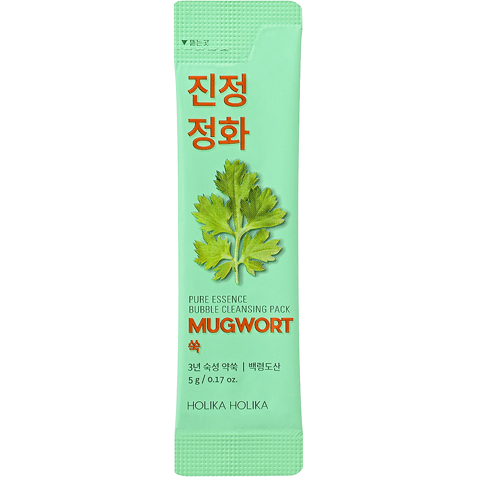 Pure Essence Mugwort Bubble Cleansing Pack