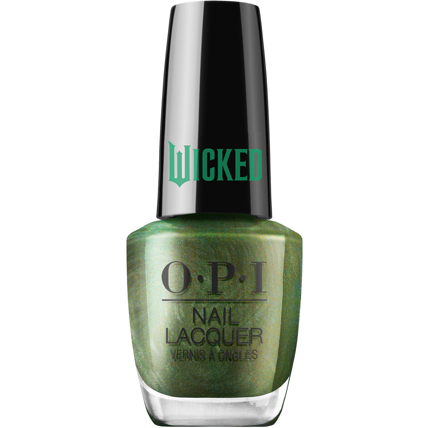 x Wicked Holiday Collection Nail Lacquer Ozitively Elphaba 15