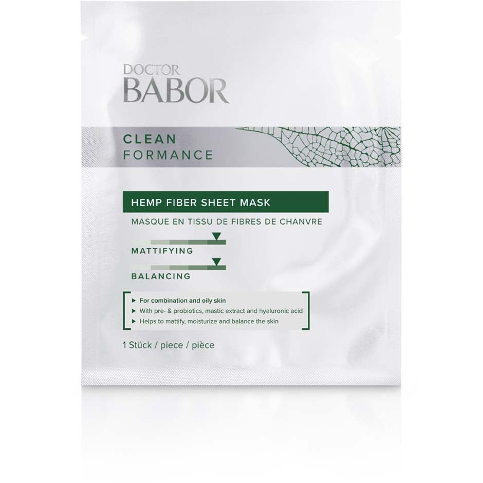 Babor Hemp Fiber Sheet Mask   1 stk.