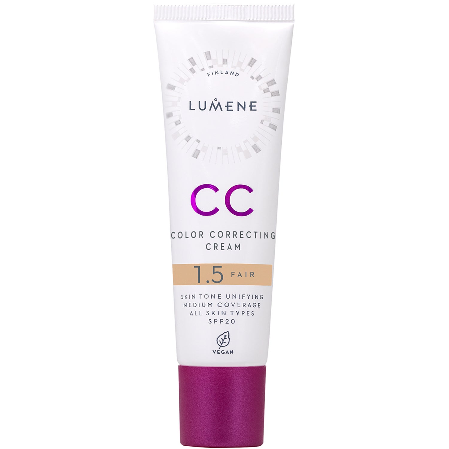 CC Color Correcting Cream SPF20 Foundation 1.5 Fair