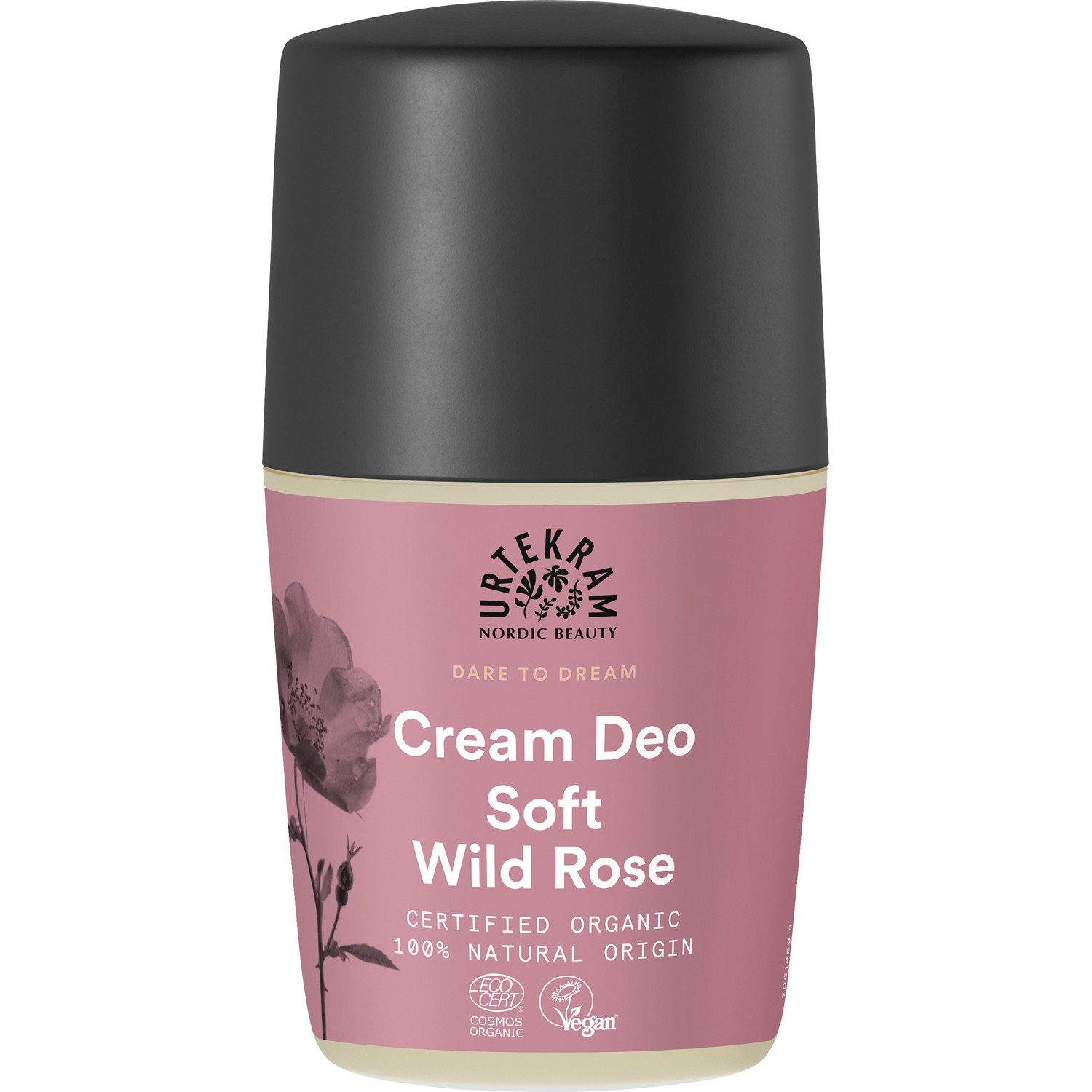 Creme Deo Roll On Soft Wild Rose - 50 ml