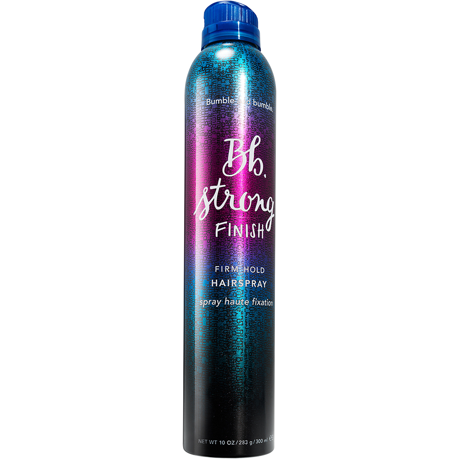 Strong Finish Hairspray