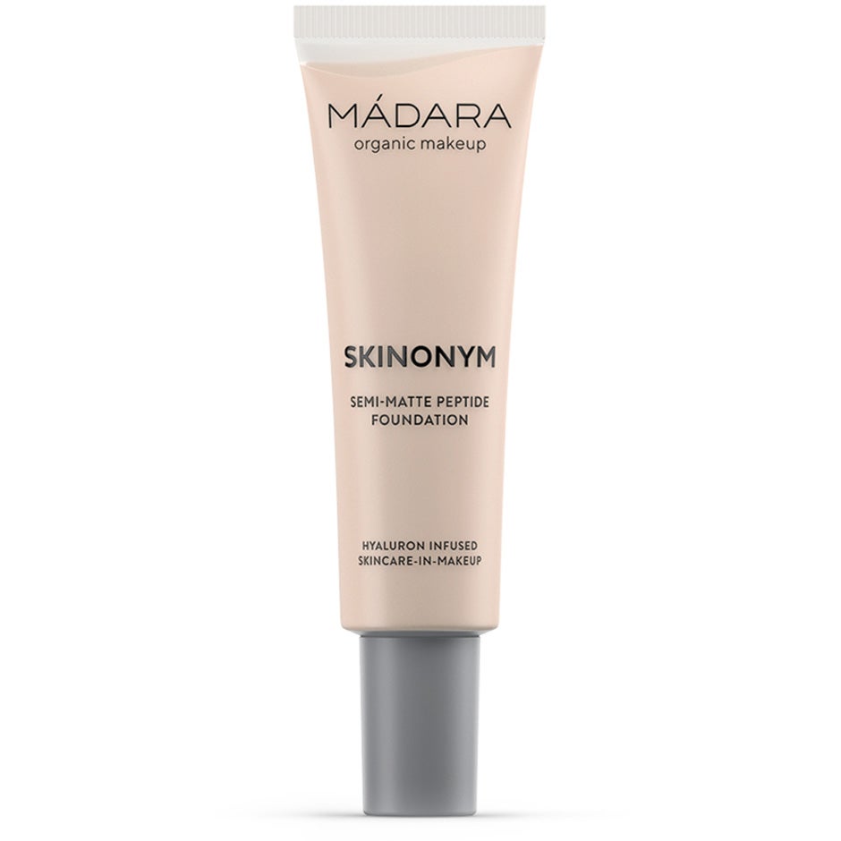 Mádara Skinonym SKINONYM Semi-Matte Peptide Foundation #25 LINEN