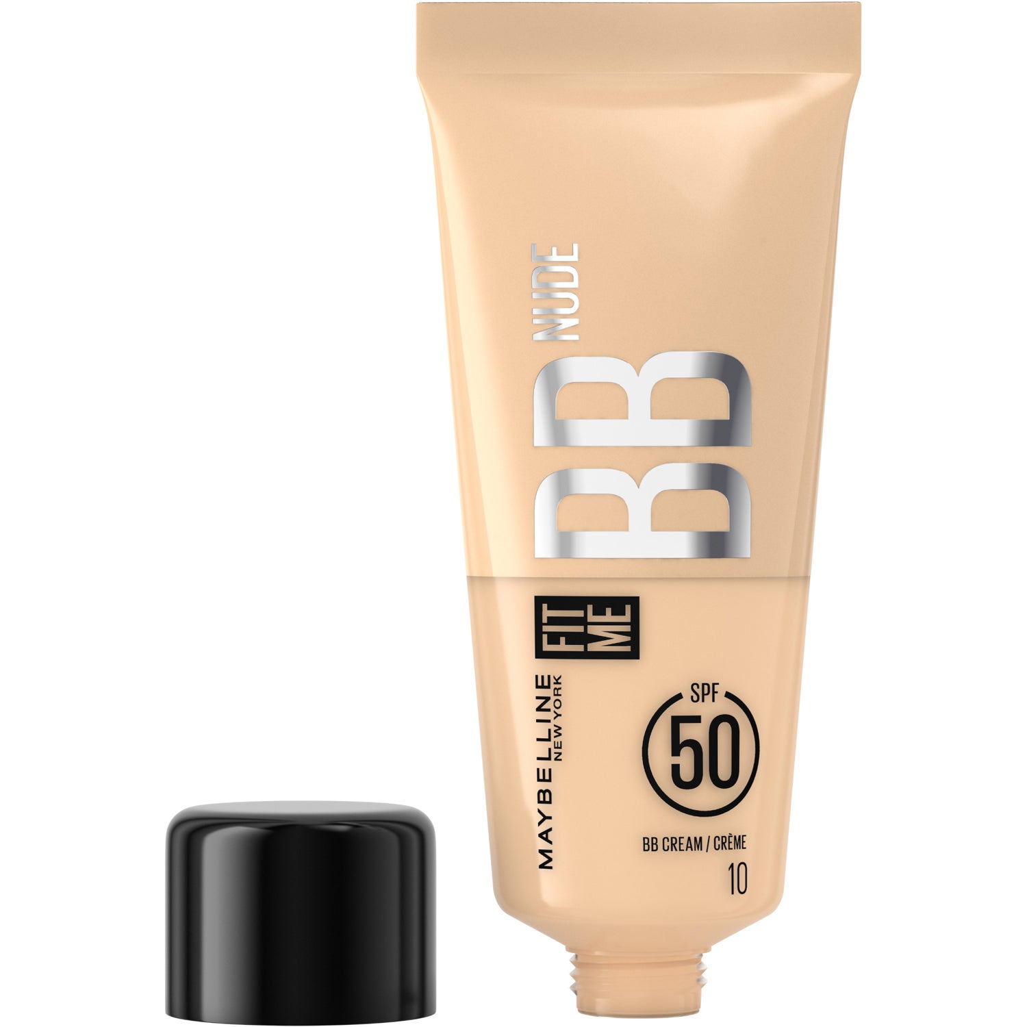 Maybelline Fit Me Nude BB Cream SPF50 10 - 30 ml