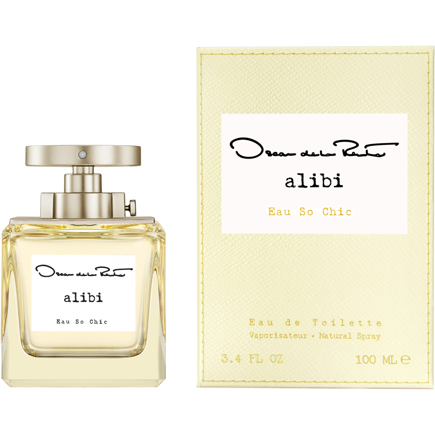 Alibi Popeau So Chic Eau de Toilette - 100 ml