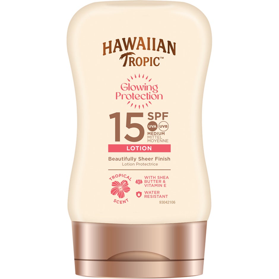 Hawaiian Tropic Satin Protection Sun Lotion SPF15 100ml