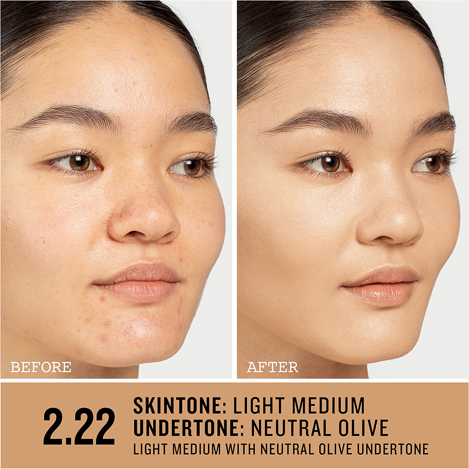 Studio Skin 24H Full Coverage Foundation