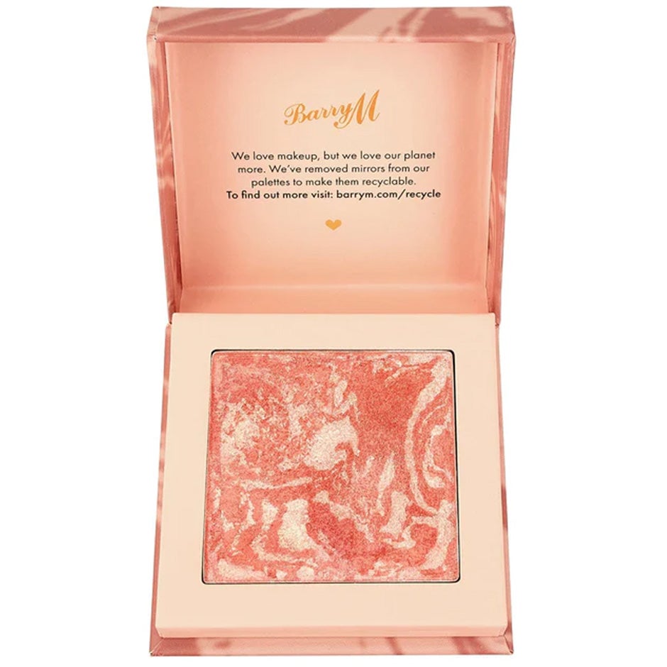 Barry M Heatwave Baked Marble Blusher Sunray - 6,3 g