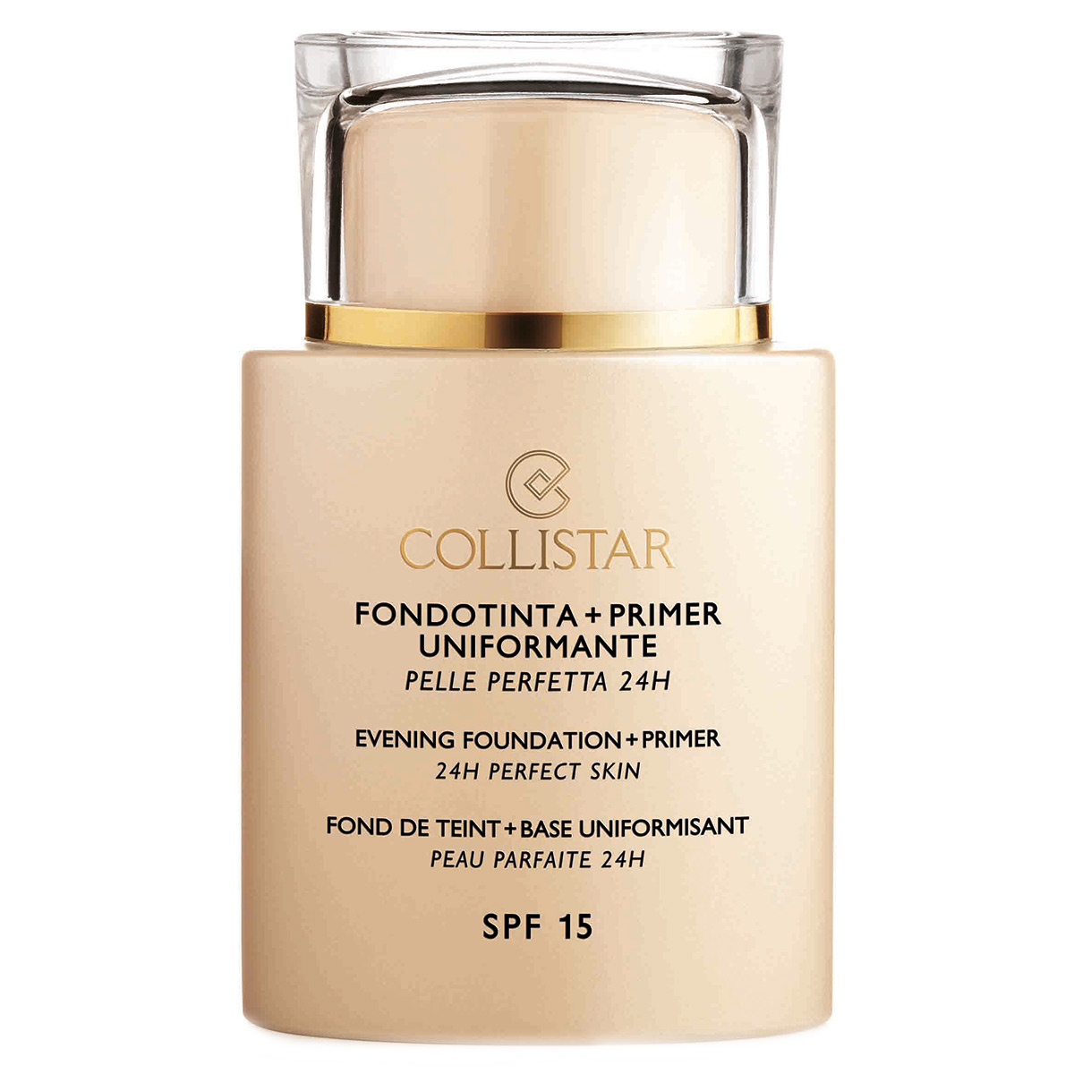 Evening Foundation + Primer SPF 15 24h Perfect Skin, 35 ml  Primer