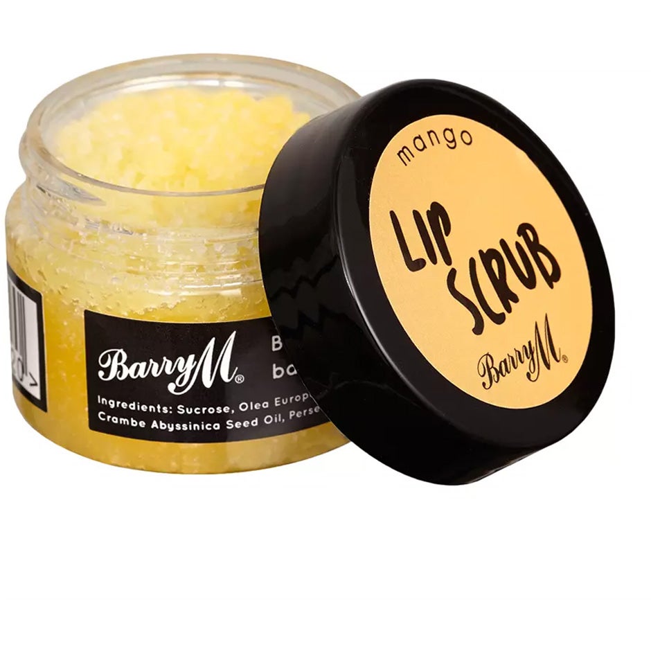 Barry M Lip Scrub Mango