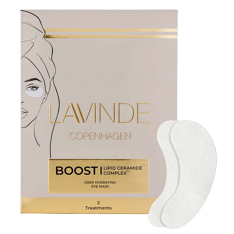 Lavinde Copenhagen BOOST - Deep Hydrating Eye Mask  2 stk