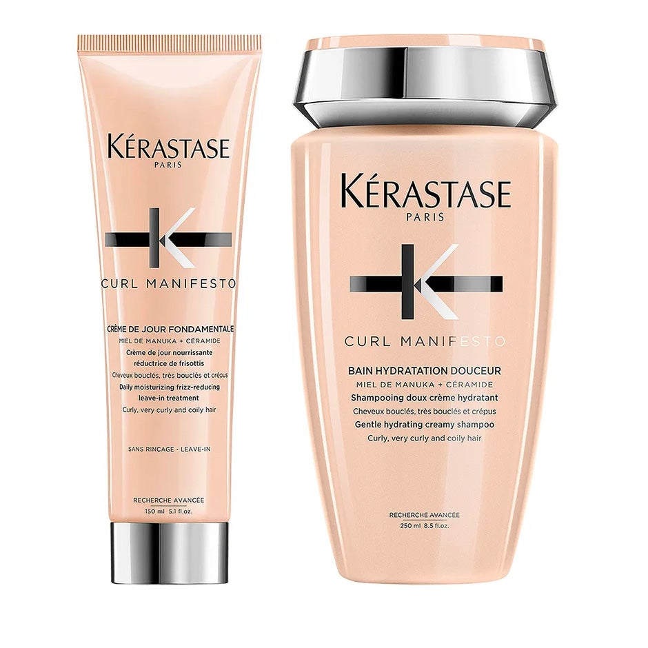 Kérastase Curl Manifest Duo Shampoo 250 ml + Leave-in 150 ml - 400 ml