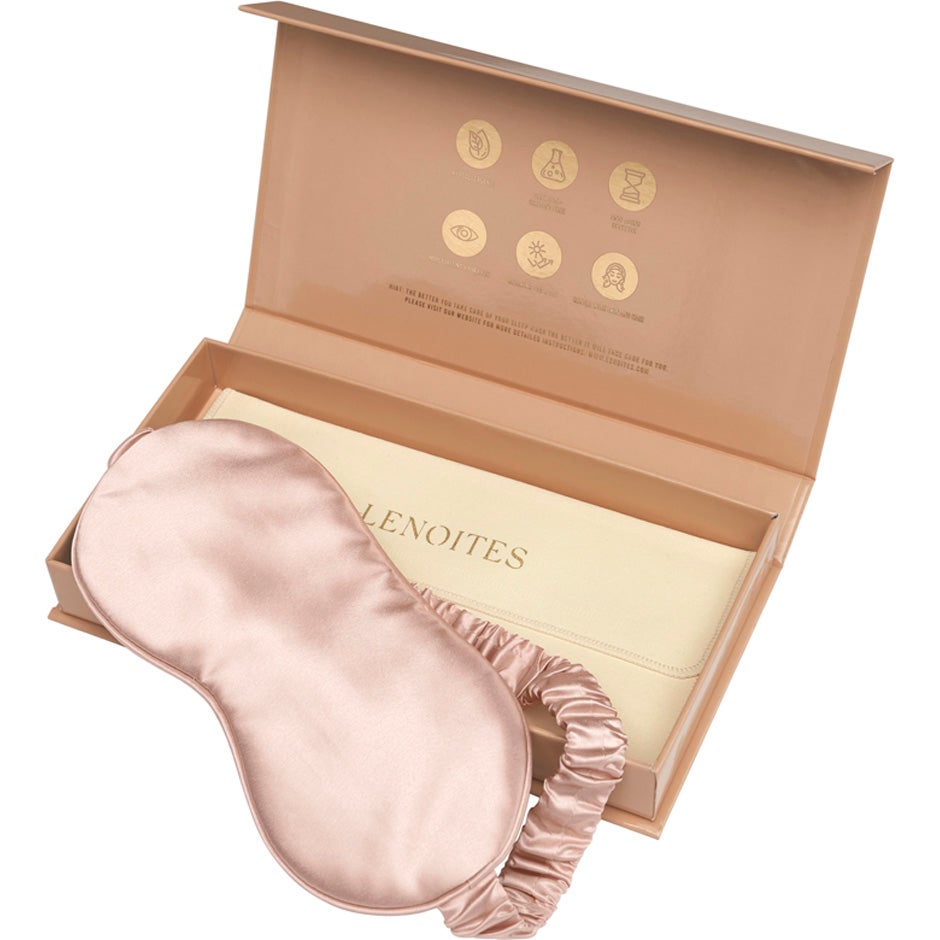 Lenoites Mulberry Sleep Mask Pink - pcs 1