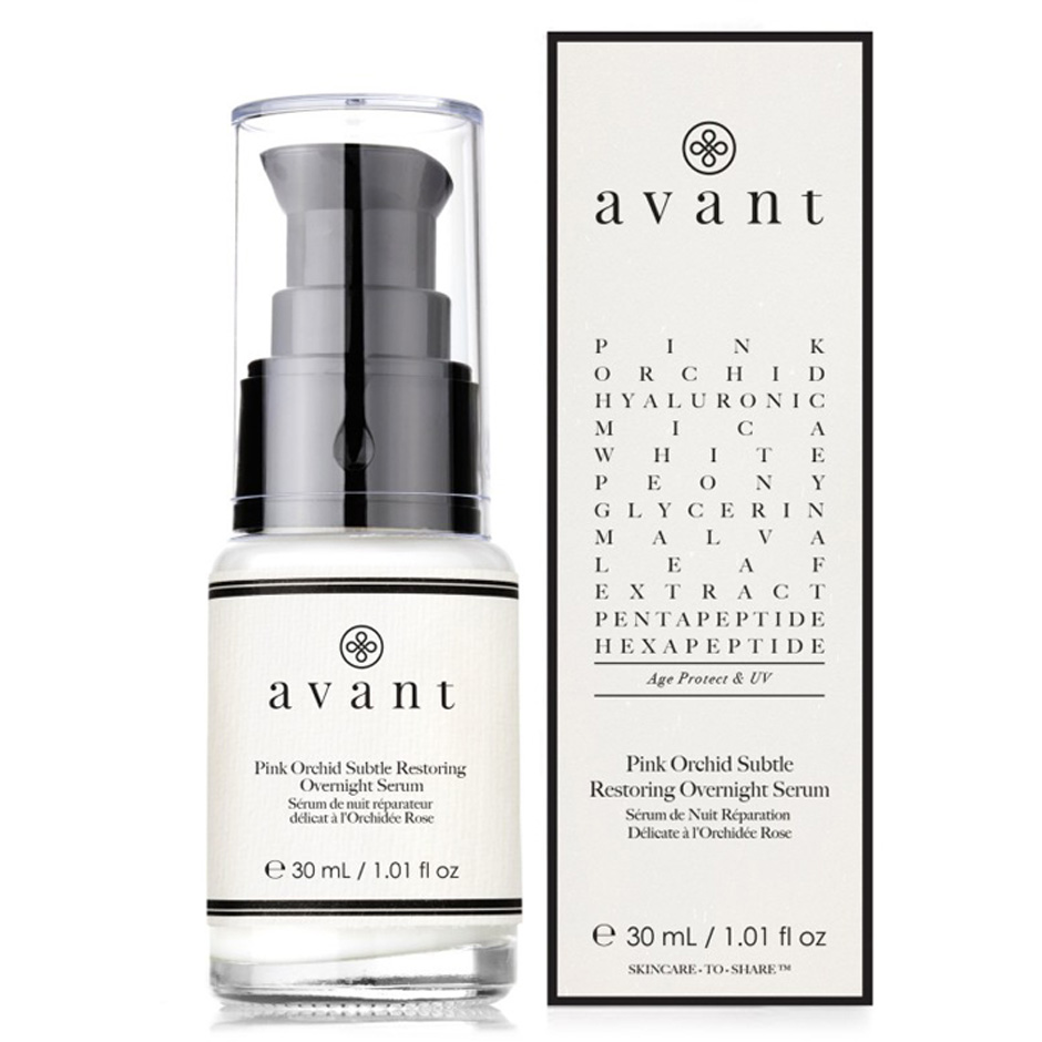 Pink Orchid Subtle Restoring Overnight Serum